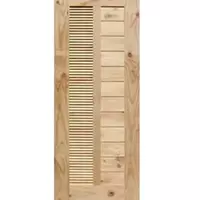 ประตู ไม้สน นิวซีแลนด์ L.164 MODERN DOORS
