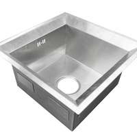 KOHLER K-3883X-F-NA อ่างล้างจาน 1 หลุม รุ่น พอยซ์