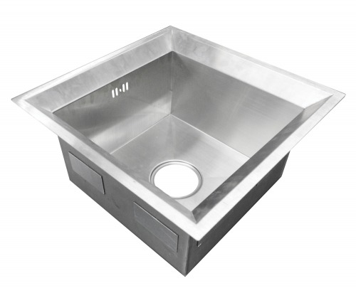 KOHLER K-3883X-F-NA อ่างล้างจาน 1 หลุม รุ่น พอยซ์-1