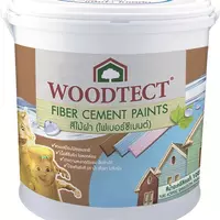 #FT103 สีทาไม้ฝา FIBER CEMENT WOODTECT ชนิดกึ่งเงา 1แกลลอน