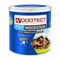 สีย้อมไม้ WOODTECT AQUA สีวอลนัท ชนิดด้าน 1แกลลอน