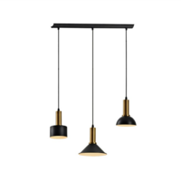 LIGHTMOST Ceiling lamp F2836-3 E27 60W Black