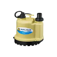 ปั๊มจุ่มน้ำสะอาด WALRUS PW100A 125 วัตต์
