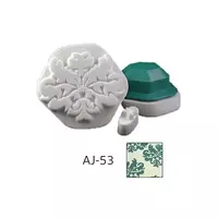 ฟองน้ำสร้างลาย 6 นิ้ว รุ่น AJ-53