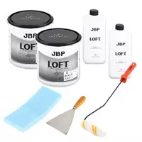 #02 สีเท็กเจอร์ JBP INFINITE LOFT สีเทา