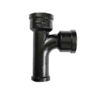 Sanitary T Single Branches Hub & Spigot Type