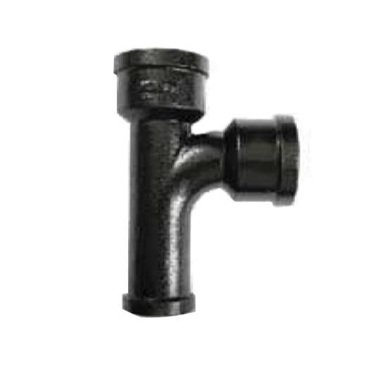 Sanitary T Single Branches Hub & Spigot Type-1