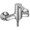 ก๊อกผสมยืนอาบ แบบติดผนัง ไม่รวมชุดฝักบัวสายอ่อน American Standard รุ่น SEVA A-6512-300B