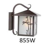 โคมไฟติดผนังภายนอก CARINI 855W อลูมิเนียม/แก้ว คลาสสิก สีทอง