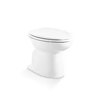 โถส้วมนั่งราบ Karat K-17713X-S-WK สีขาว