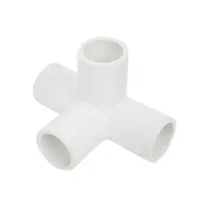 4 WAY 90 SIDE TEE THAI PIPE 1/2" WH (1125983)