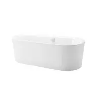 TOTO PAY1786CHPTE Acrylic Free Standing Bathtub with Hand Grip