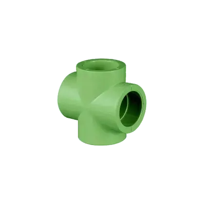PPR Cross Lesso 1 1/2 inch (50 mm)-1