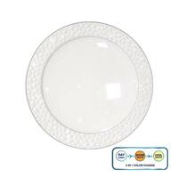 โคมไฟเพดาน LED BEC MIRA-05 36 วัตต์ DAYLIGHT/COOL WHITE/WARM WHITE 15 นิ้ว สีขาว