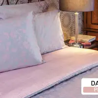 ผ้าปู K3 EXOTICA 31HC PINK