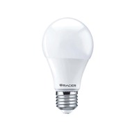 หลอดไฟ LED E27 12W เดย์ไลท์ ทรงลูกแพร์ RACER A60 KIMMIE