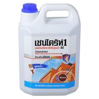 น้ำยารักษาเนื้อไม้CHAINDRITE1WB BROWN 4L