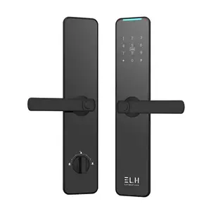 กลอนดิจิตอล ELH ULTRA SLIM X1 สีดำ-1