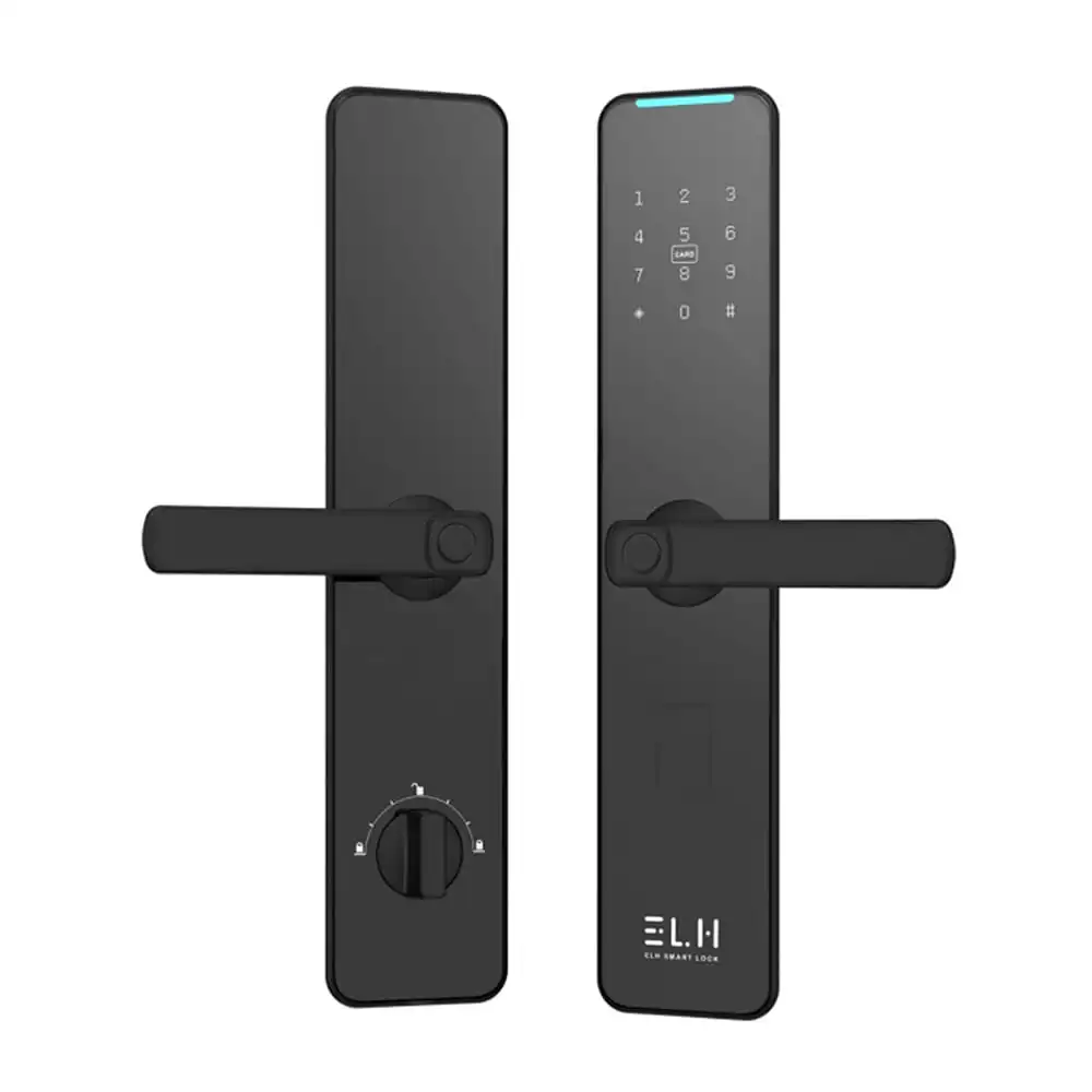 กลอนดิจิตอล ELH ULTRA SLIM X1 สีดำ-1
