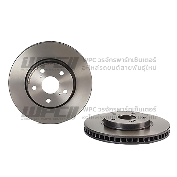 Discos De Freno Traseros Ranurados Y Perforados Para Lexus IS250/IS220d (2005-2013) - 291mm - Con Pastillas Mintex