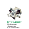 พัดลมระบายอากาศ อุตสาหกรรม แบบต่อท่อ BF-12S-E-1