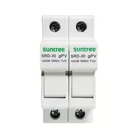 ชุดฟิวส์เบรกเกอร์ TRANSPOWER DC SRD-30 2 โพล 15 แอมป์ 1000 โวลต์