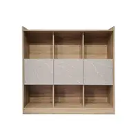 ชั้นผสม8ช่อง ME LIVING SOLID OAK/MARBLE