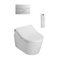 สุขภัณฑ์อัตโนมัติ TOTO CWT542UW8 3/4.5 ลิตร พร้อมฝา WASHLET และระบบชำระล้างอัตโนมัติ