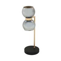 TABLE LAMP MD VT0375-2B CAR GS/MT BK/GD