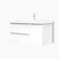 KOHLER Set 15 : ตู้เฟอร์นิเจอร์+อ่างล้างหน้า New Reach 1000 มม. สีขาว