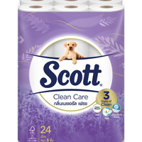 TOILET TISSUESCOTT NATURAL FRESH PACK 24