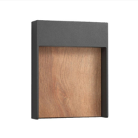 MAXLIGHT External Wall lamp W 23201 LED DG Dark grey
