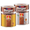 สีย้อมไม้ BEGER B52 #1906 สีไม้มะค่า ชนิดเงา 1แกลลอน (65117)