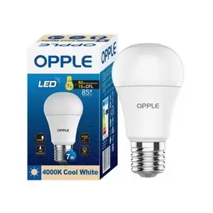 หลอดไฟ LED E27 7W Cool White รุ่น E1A55-E27-7W-CWCTV7-1