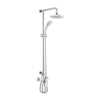 ก๊อกผสมยืนอาบ KOHLER K-72821X-4-CP