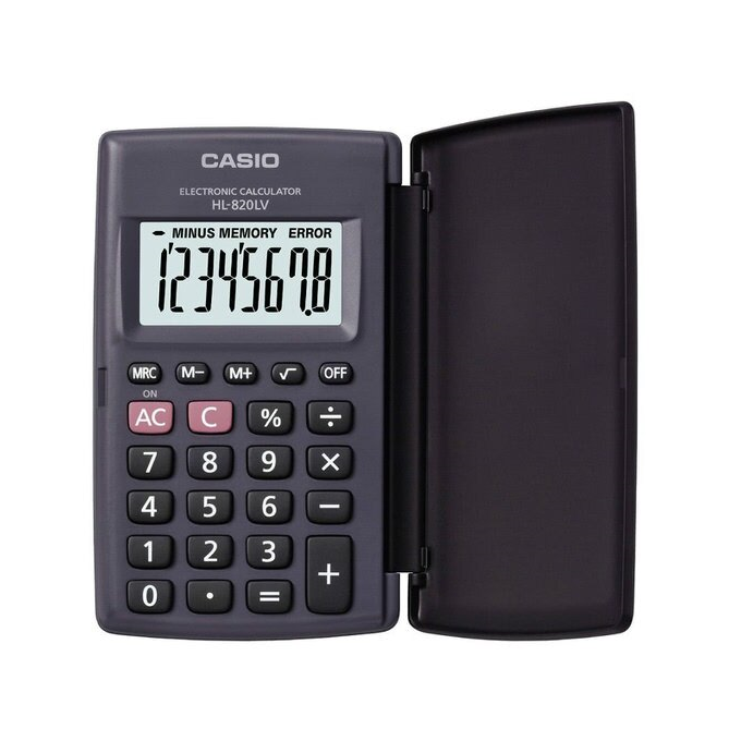 CASIO Calculator HL-820LV-1