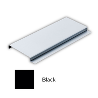 ฝ้าอลูมิเนียม ตัวเอฟ 85F Fameline สี Matt Black