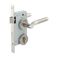 YALE YML-DK-TT003PP SS MORTISE LOCK