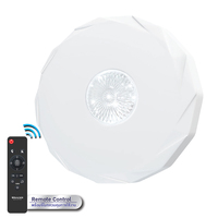 โคมไฟเพดาน LED RACER TRIPLE COLOR REMOTE 50 วัตต์ DAYLIGHT/COOL WHITE/WARM WHITE