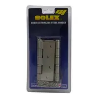 บานพับ 4 นิ้วX3 นิ้ว SOLEX 4325SBB3EA SS P3
