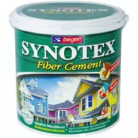 สีย้อมพื้นไม้ FIBER CEMENT BEGER สีไม้ประดู่ ชนิดด้าน 1แกลลอน