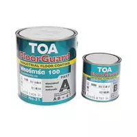 TOA 1100 สีอุตสาหกรรม TOA FLOORGUARD 101 PART A+B สีขาว 1แกลลอน