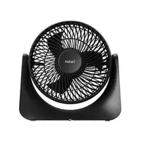 พัดลมพกพา 8 นิ้ว HATARI CYCLONE MAX สีดำ (1249364)