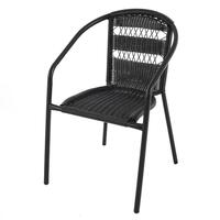 CHOCO BROWN X PE CHAIR