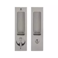 กุญแจบานเลื่อน HAFELE 499.65.138 สีนิกเกิล