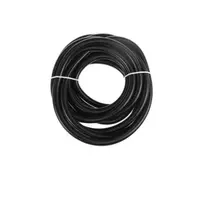 Corrugated PVC flexible pipe 25 mm x 10 m. black