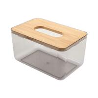 TISSU BOX PET BAMBOO M KECH BROWN