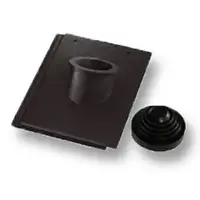 ชุดกระเบื้องปล่องเพรสทีจ SCG โฮไรซอน มิดไนท์เกรย์