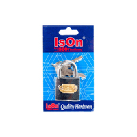 ISEO 32MM SPRINGIR32 GY PADLOCK