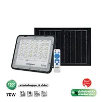 สปอร์ตไลท์ SOLAR SHINING GALAXY 70 วัตต์ DAYLIGHT สี...